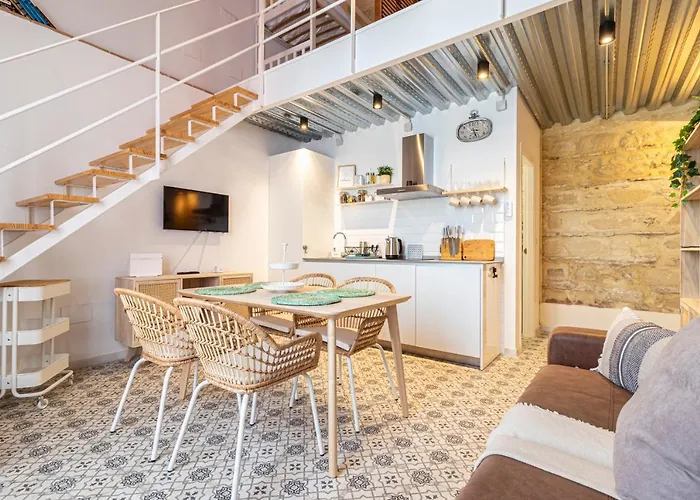 Apartman Allo San Francisco Centro Loft Jerez de la Frontera