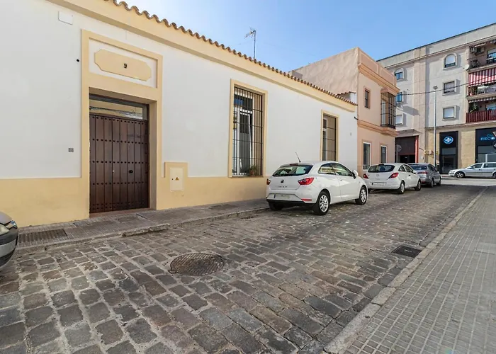 Apartman Allo San Francisco Centro Loft Jerez de la Frontera