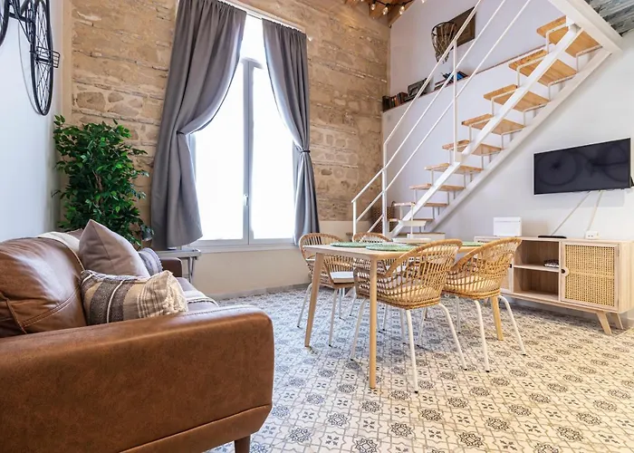 Apartament Allo San Francisco Centro Loft *