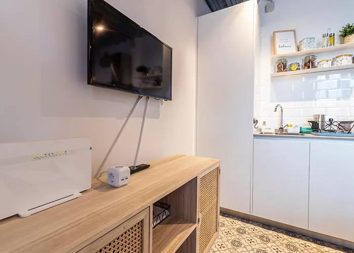 Allo San Francisco Centro Loft Apartament Jerez de la Frontera