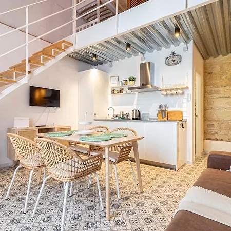 Lägenhet Allo San Francisco Centro Loft Jerez de la Frontera