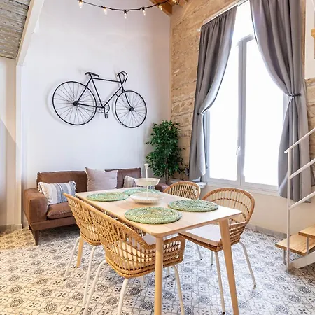 Lägenhet Allo San Francisco Centro Loft